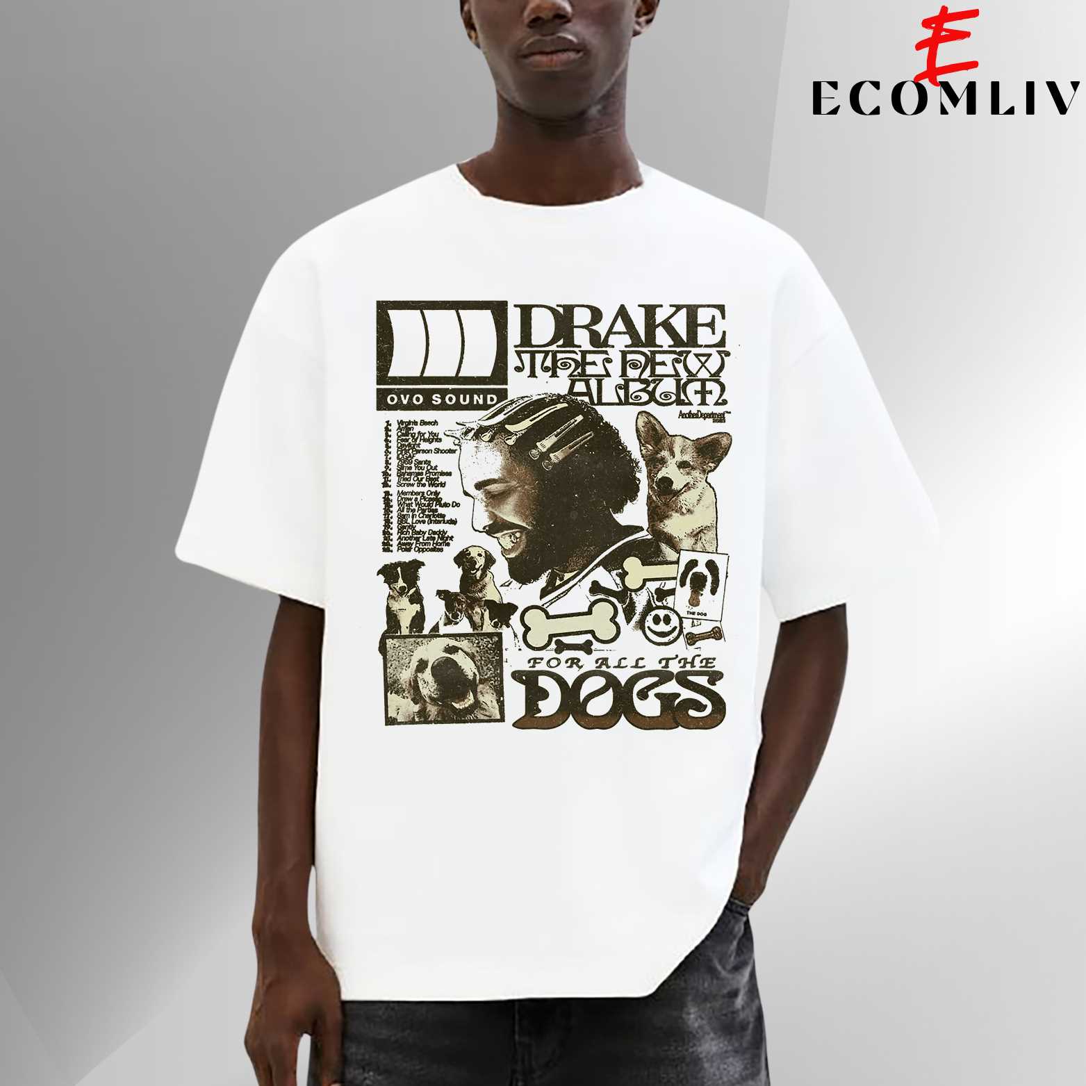 Retro Drake Graphic Tee, Crackle Shirt, Hip Hop Essence